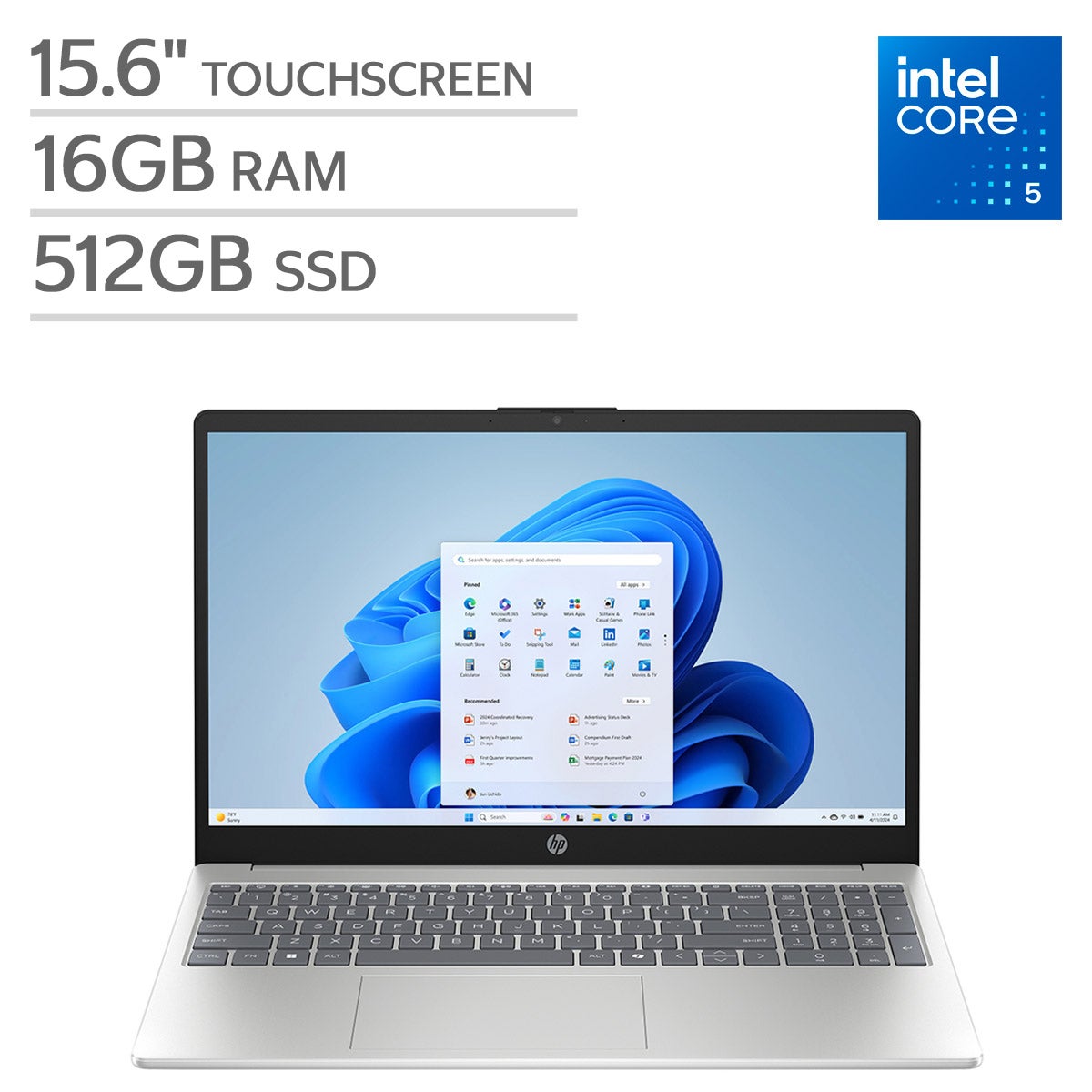 HP 15.6