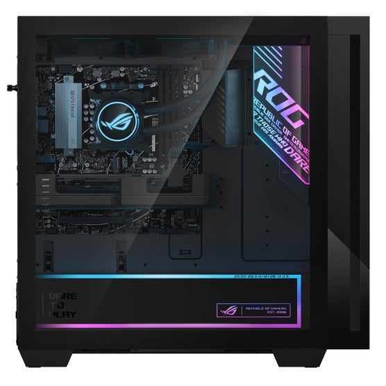 ASUS ROG GM700 58L Gaming Desktop - AMD Ryzen 7 8700F - NVIDIA