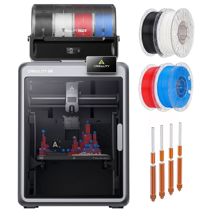 Creality K2 Combo Multi Color 3D Printer Bundle | Costco