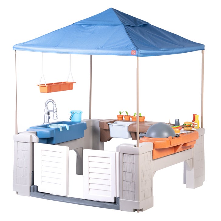 Step2 Grill & Gather Play Center with Canopy | Costco