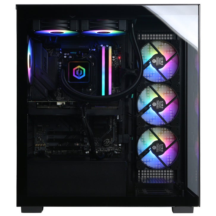 CYBERPOWERPC Gamer Supreme Liquid Cooled - AMD Ryzen 7 9700X 3.8
