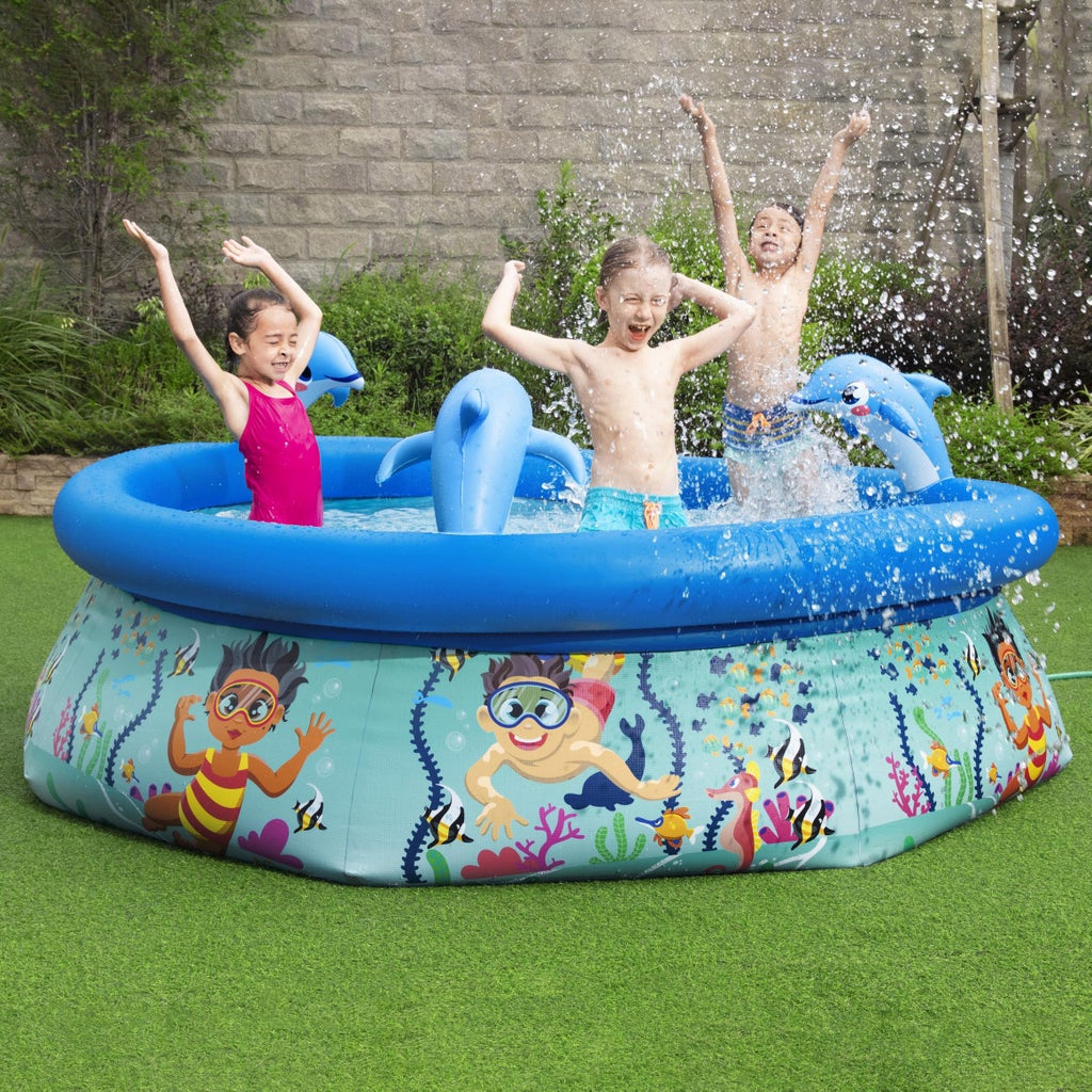 H2OGO! Underwater Oasis Spray Pool | Costco