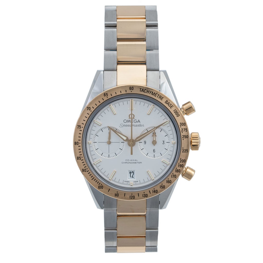 Omega Speedmaster '57 18kt Yellow Gold & Stainless Steel Automatic
