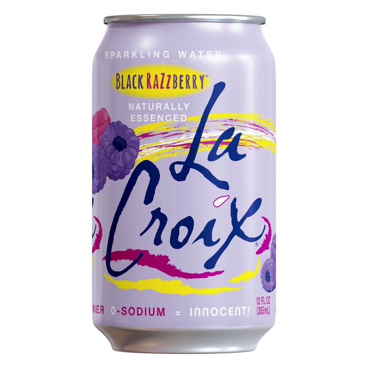 La Croix Sparkling Water, Pamplemousse, Limoncello and Black Razz