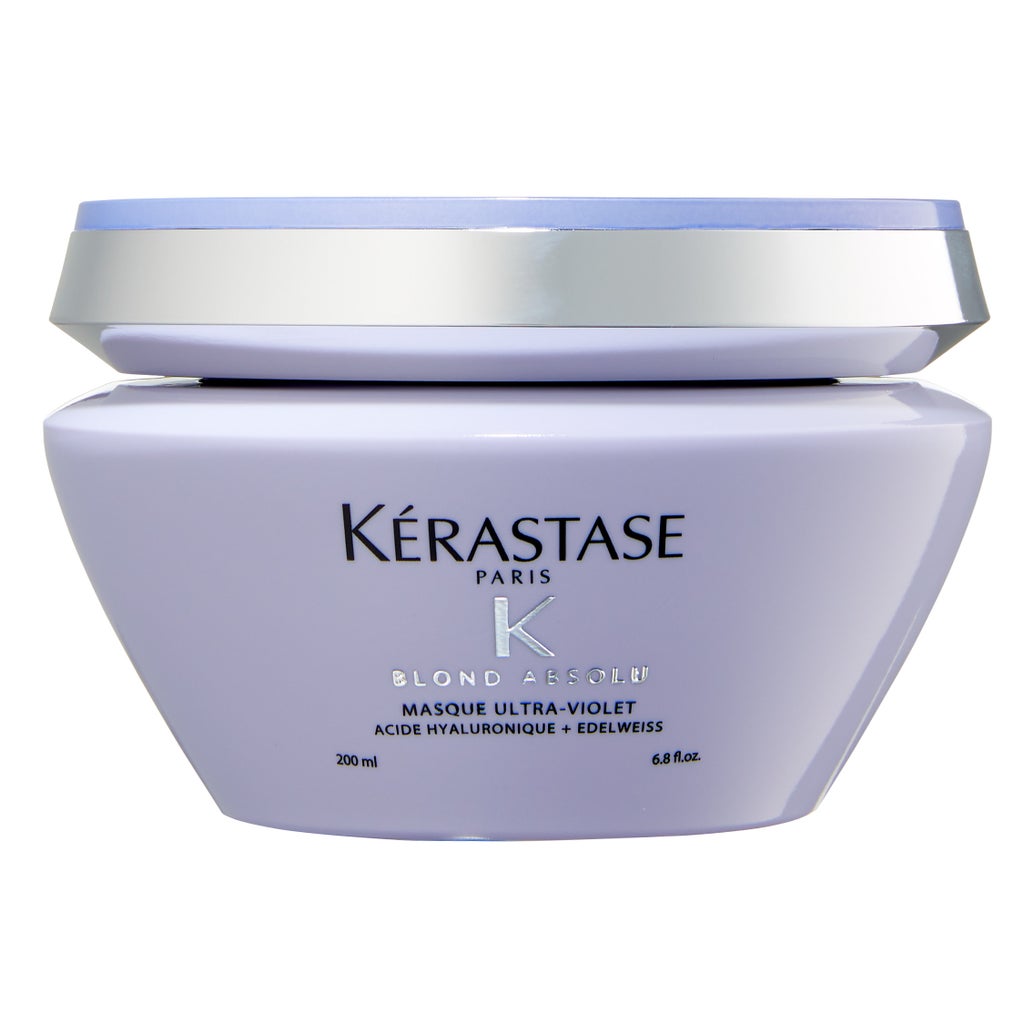 KÉRASTASEニューシリーズ BLOND ABSOLU マスク✨ KERASTASE Blond Absolu Masque Ultra-Violet Purple Hair Mask, 6.8