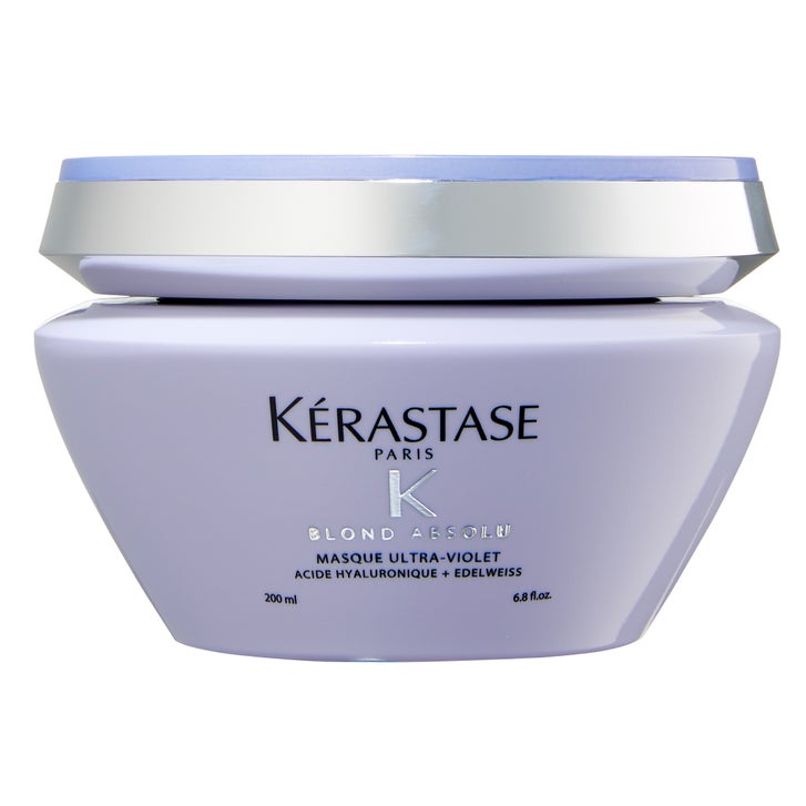 KÉRASTASEニューシリーズ BLOND ABSOLU マスク✨ KERASTASE Blond Absolu Masque Ultra-Violet Purple Hair Mask, 6.8