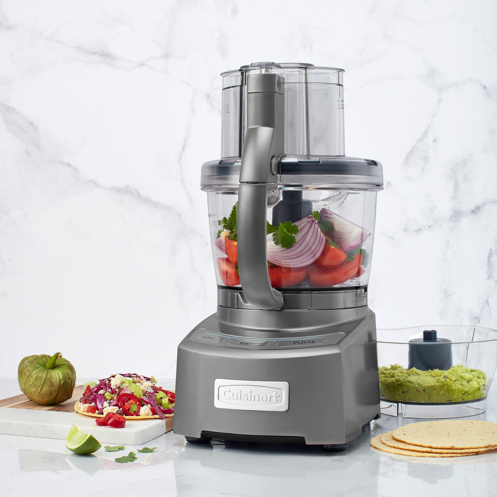 Cuisinart 12-Cup Die-Cast Food Processor | Costco