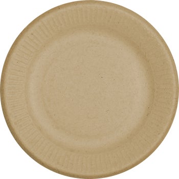 World Centric Compostable 6" Plate, 250 ct