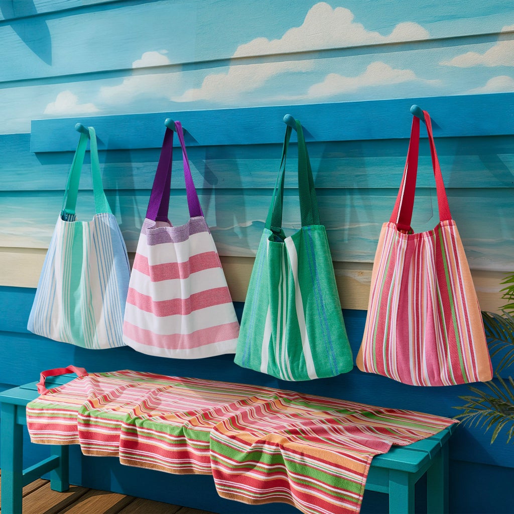 WTW♡ビーチタオル＆トートバッグ 2-in-1 Beach Towel and Tote Bag | Costco