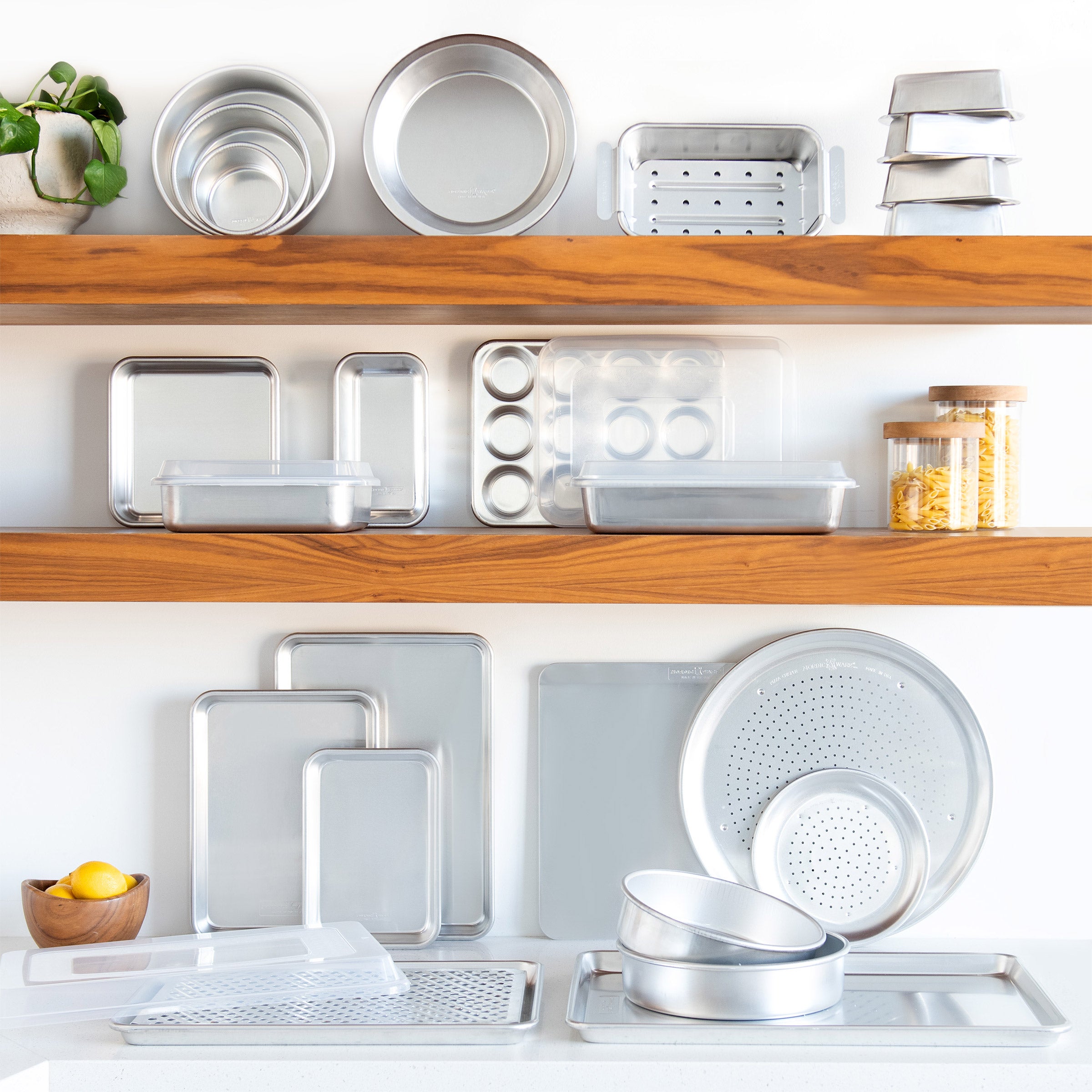 NORDIC WARE GEO BUNDLETTE PAN 4個セット Amazon.com: Nordic Ware