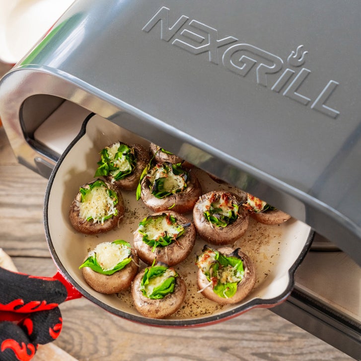 Nexgrill Ora 16” Pizza Oven with Auto-Rotating Pizza Stone | Costco