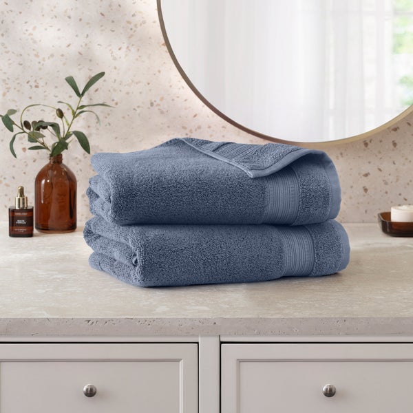 Charisma 100% Hygrocotton Towel Sets — bath sheets + the hand towel set