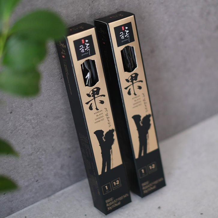 YACO Habit for men 6箱セット 新品未開封 韓国製 Korean Honeyed Black Ginseng, 20 Sticks | Costco