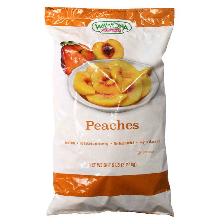 Wawona Sliced Peaches, 5 lbs | Costco