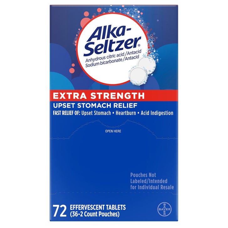 Alka-Seltzer Extra Strength Heartburn Relief, 72 Effervescent
