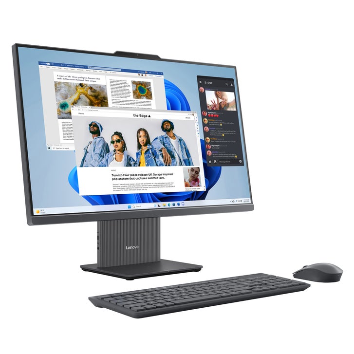 Windowsデスクトップ Lenovo IdeaCentre Ryzen7 5700U/16G/512GB