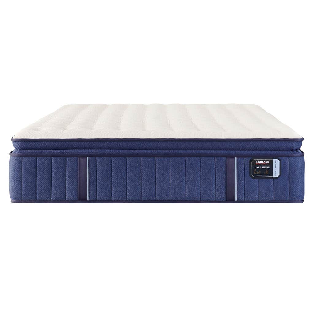 Kirkland Signature Lakeridge queen mattress