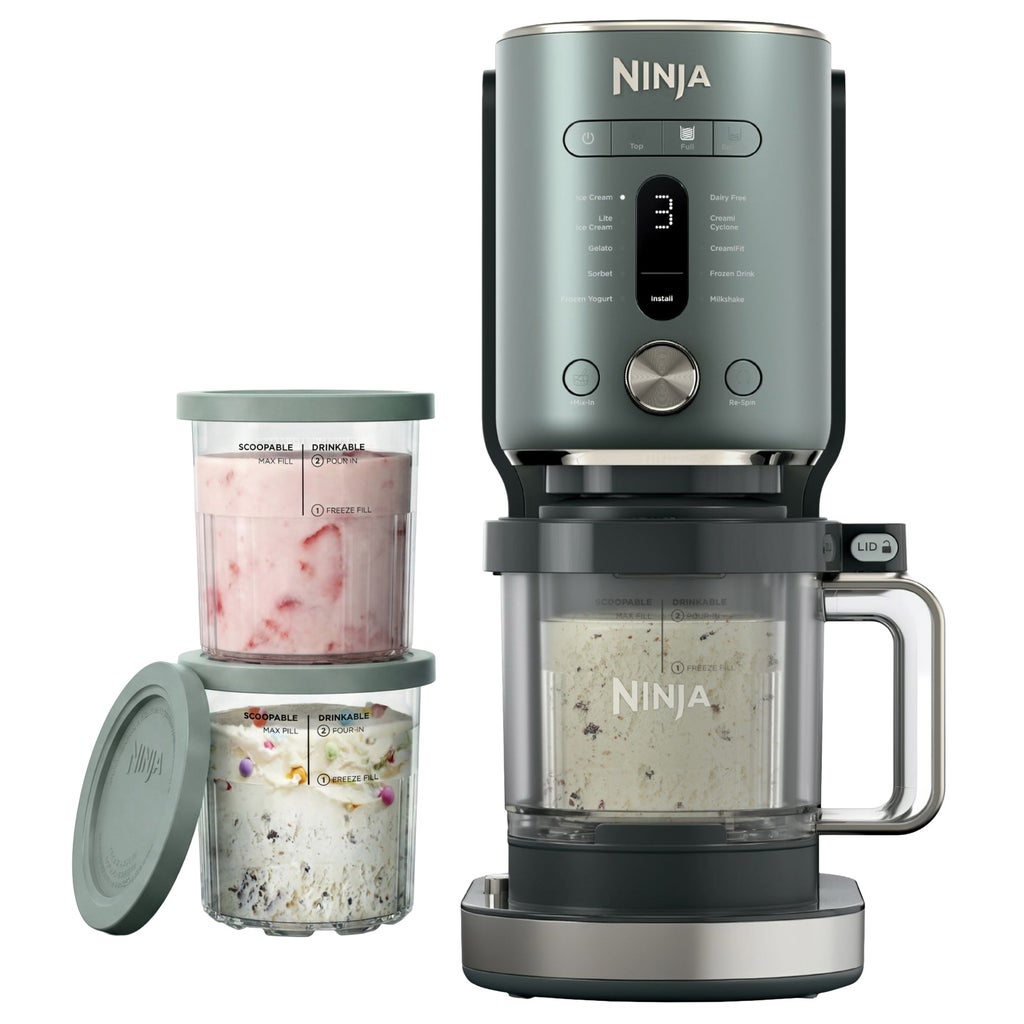 Ninja Creami XL, 11-in-1 Ice Cream Maker with 3 XL Tubs | Costco