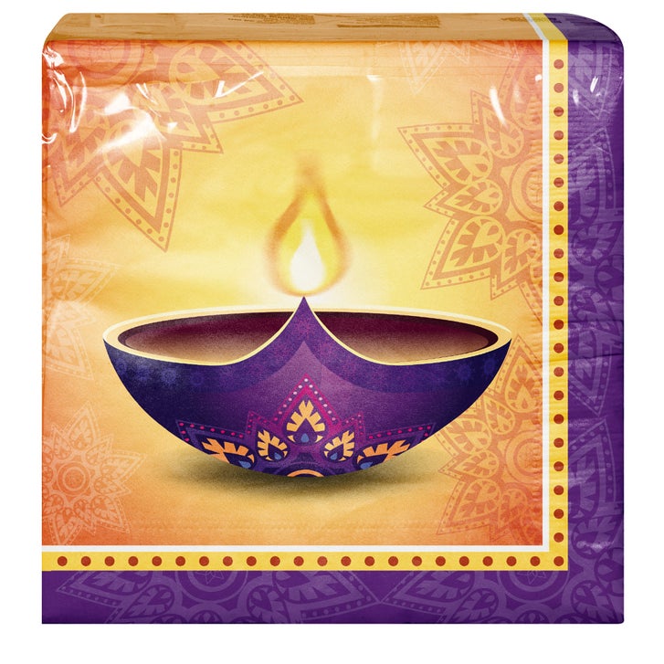 PACIFIC BREEZE 1〜3 CD & カセットテープセット Artstyle Paper Plate and Napkin Bundle, Festival Lights of Diwali