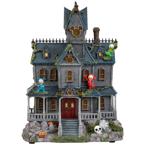 Disney Halloween Village, 12-piece Set | Costco