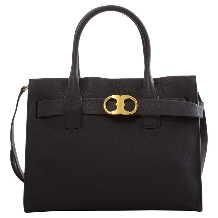 Tory Burch Gemini Link Tote, Black | Costco