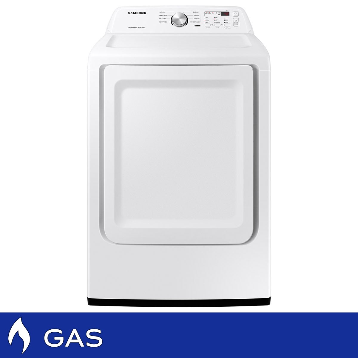 Samsung 7.2 cu. ft. Capacity GAS Dryer with Sensor Dry