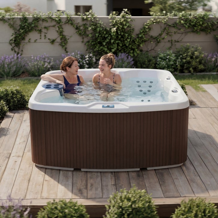 Aquaterra Spas Aryana 45-jet, 5-person Rotomolded Spa | Costco