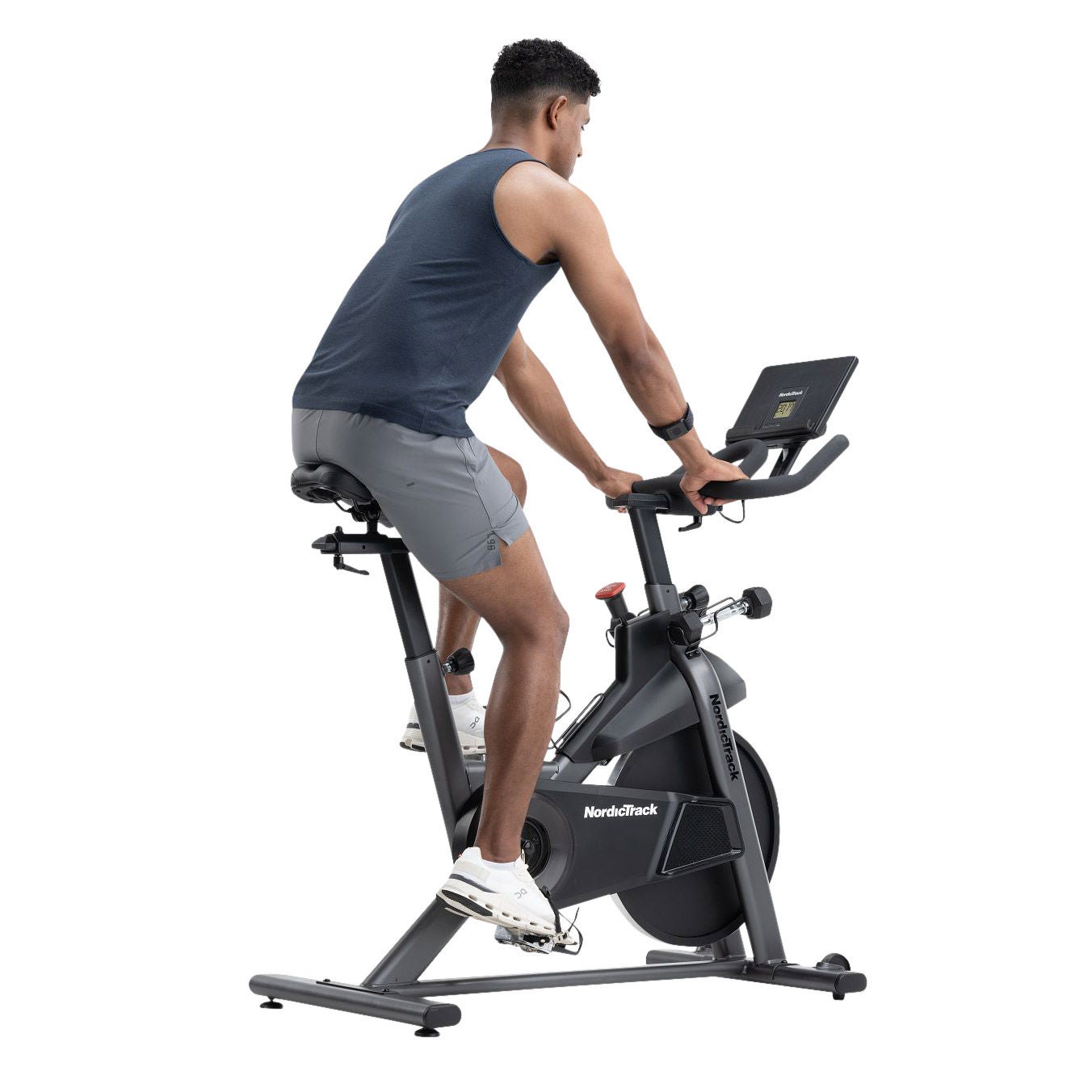 nordictrack stationary bicycles T Series 9 Exercise Bike officially licensed by the Tour de France NordicTrack Commercial S22i iFit Studio