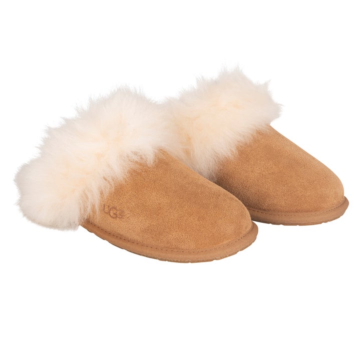 展示品・極美✨27✨UGG✨Scuff Wool Slipper✨ファースリッパ UGG Ladies' Scuff Sis Slipper | Costco