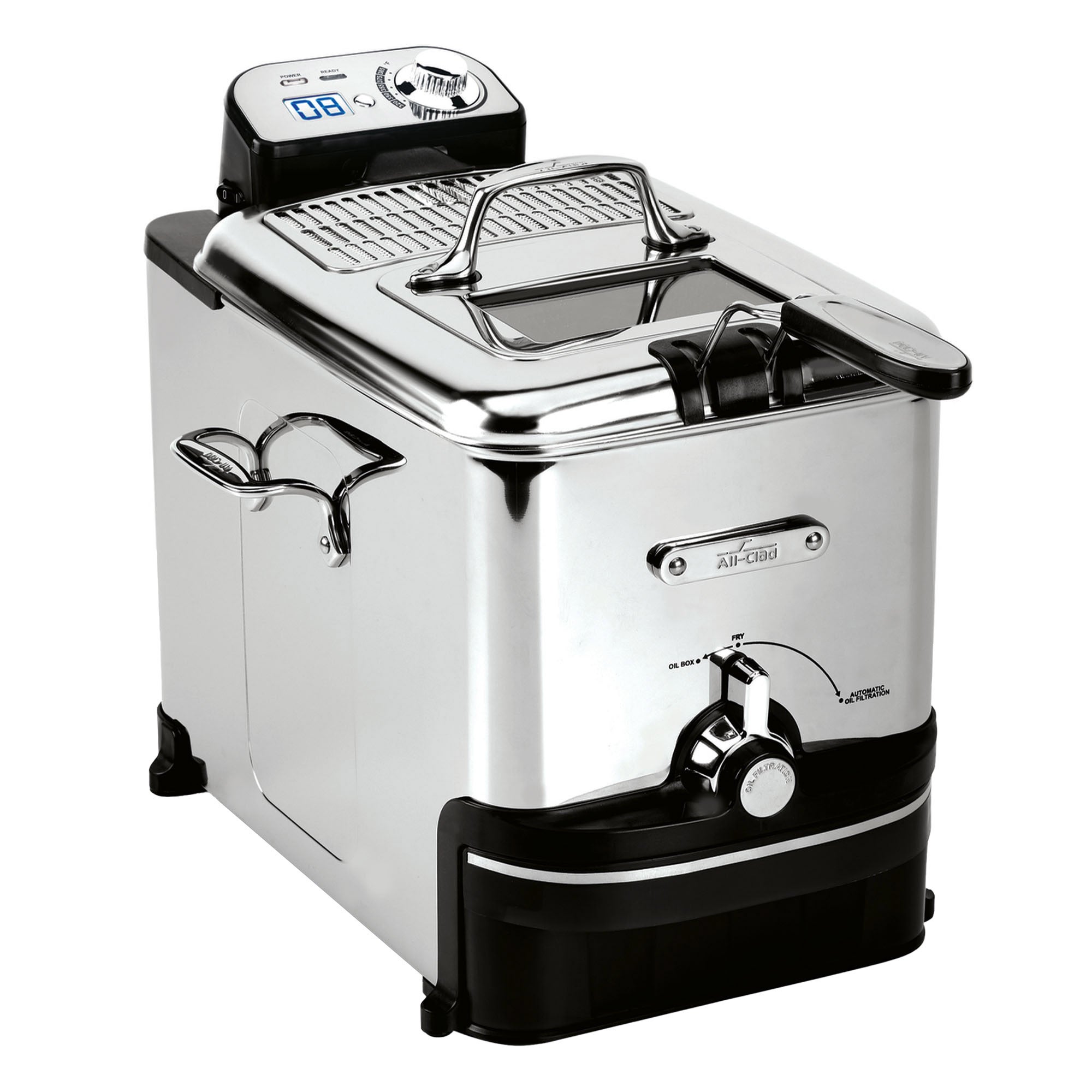 All-Clad EZ Clean Pro Deep Fryer, 3.5L | Costco