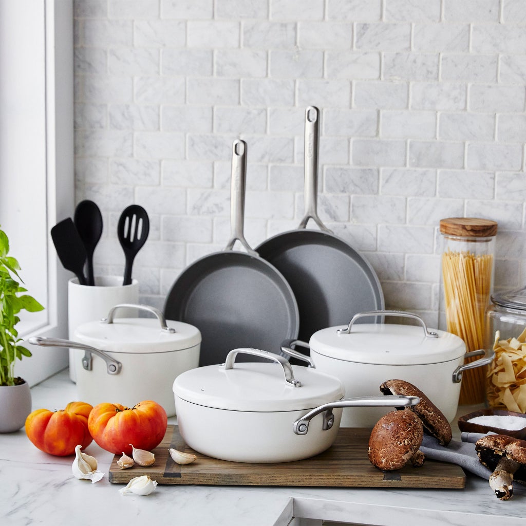 GreenPan GP5 Hard Anodized 11-piece Cookware Set | Costco