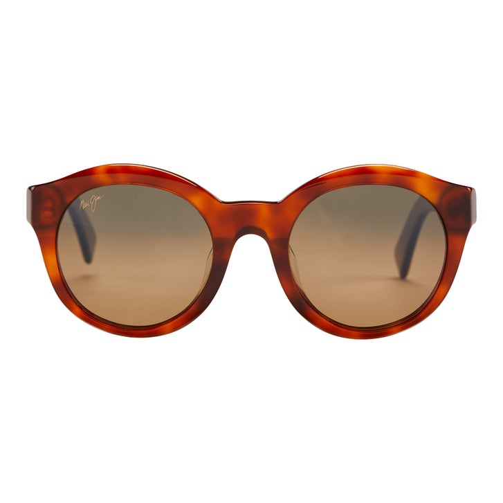 kasumiayu Maui Jim Jasmine HS738-10K Koa Tortoise HCL Bronze Polarized