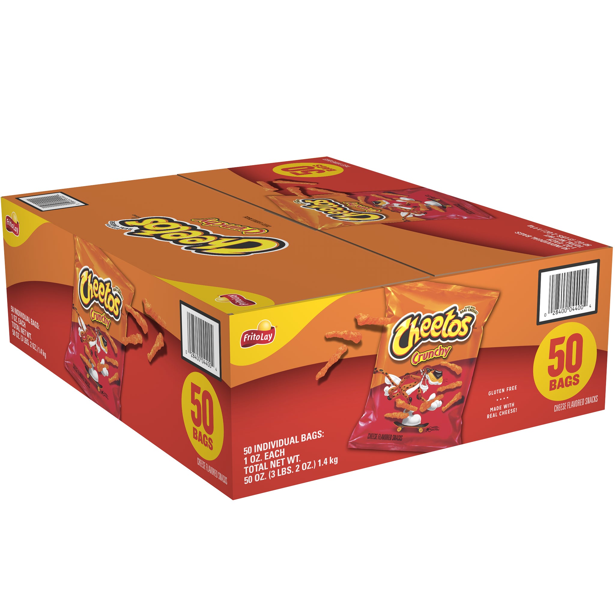 Cheetos Crunchy, Original, 1 oz, 50-count