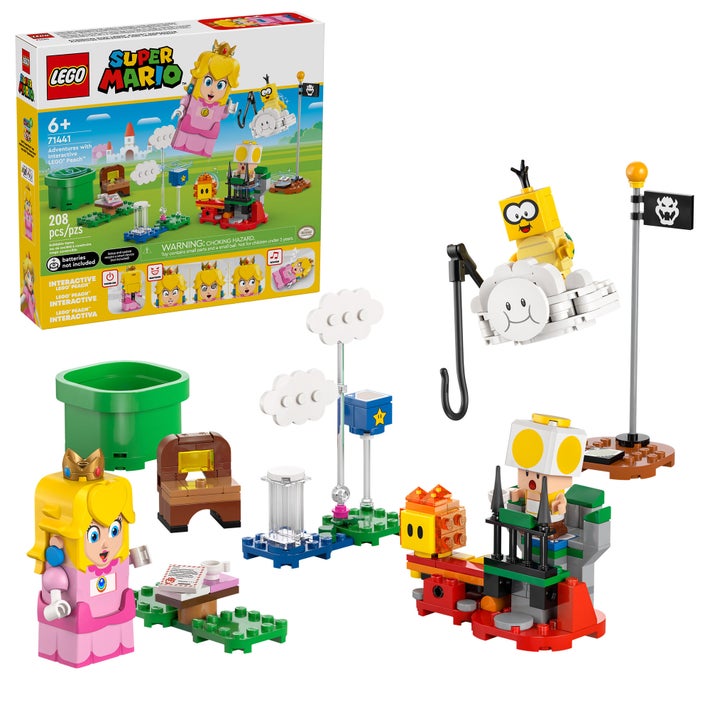 Maria☆ LEGO Super Mario Adventures with Interactive LEGO Peach Princess