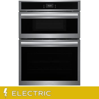 Frigidaire Gallery 30" ELECTRIC Wall Oven and Microwave Combination with 15+ Ways To Cook