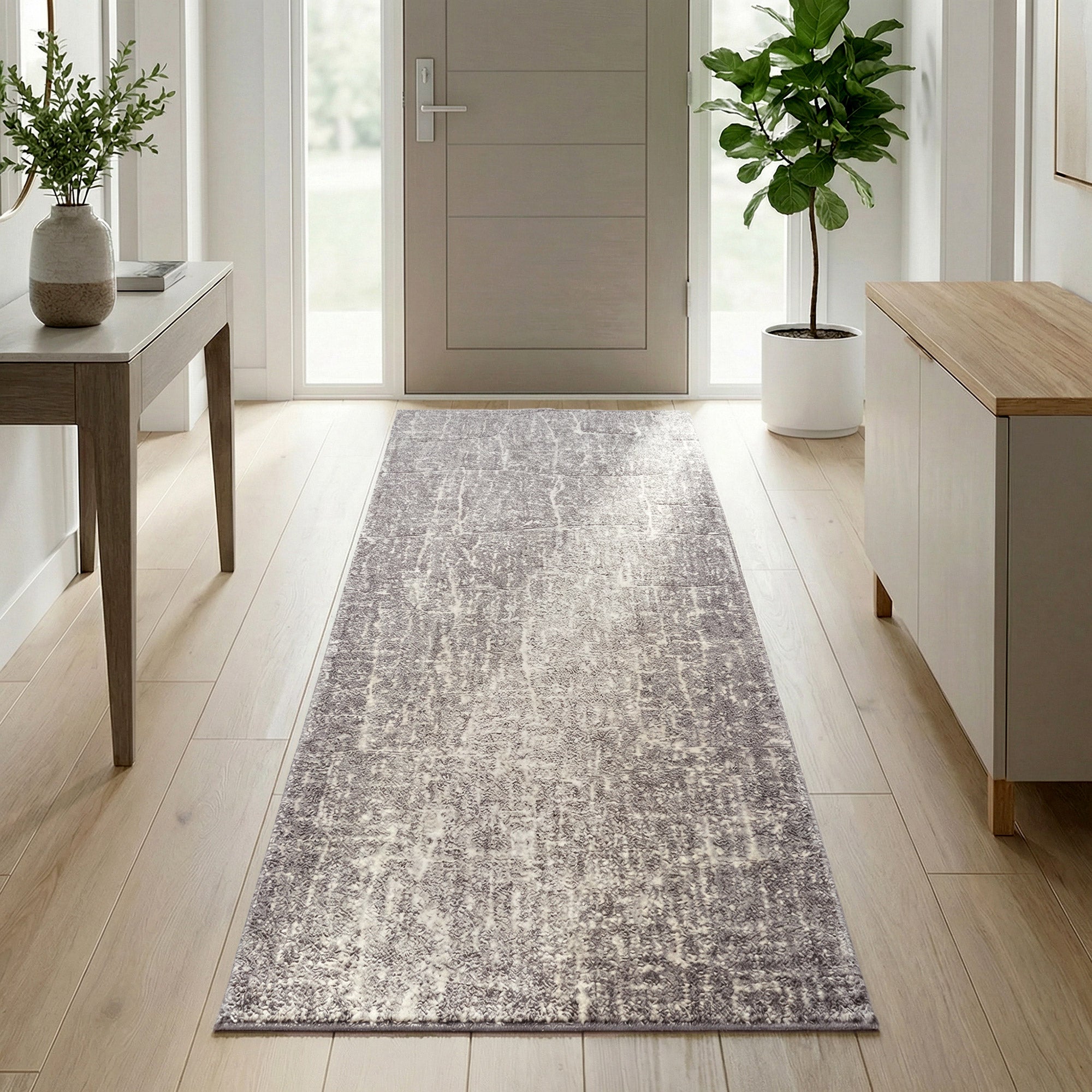 Gertmenian Turin Runner Rug, Marais Gray, 2'6” x 7' | Costco