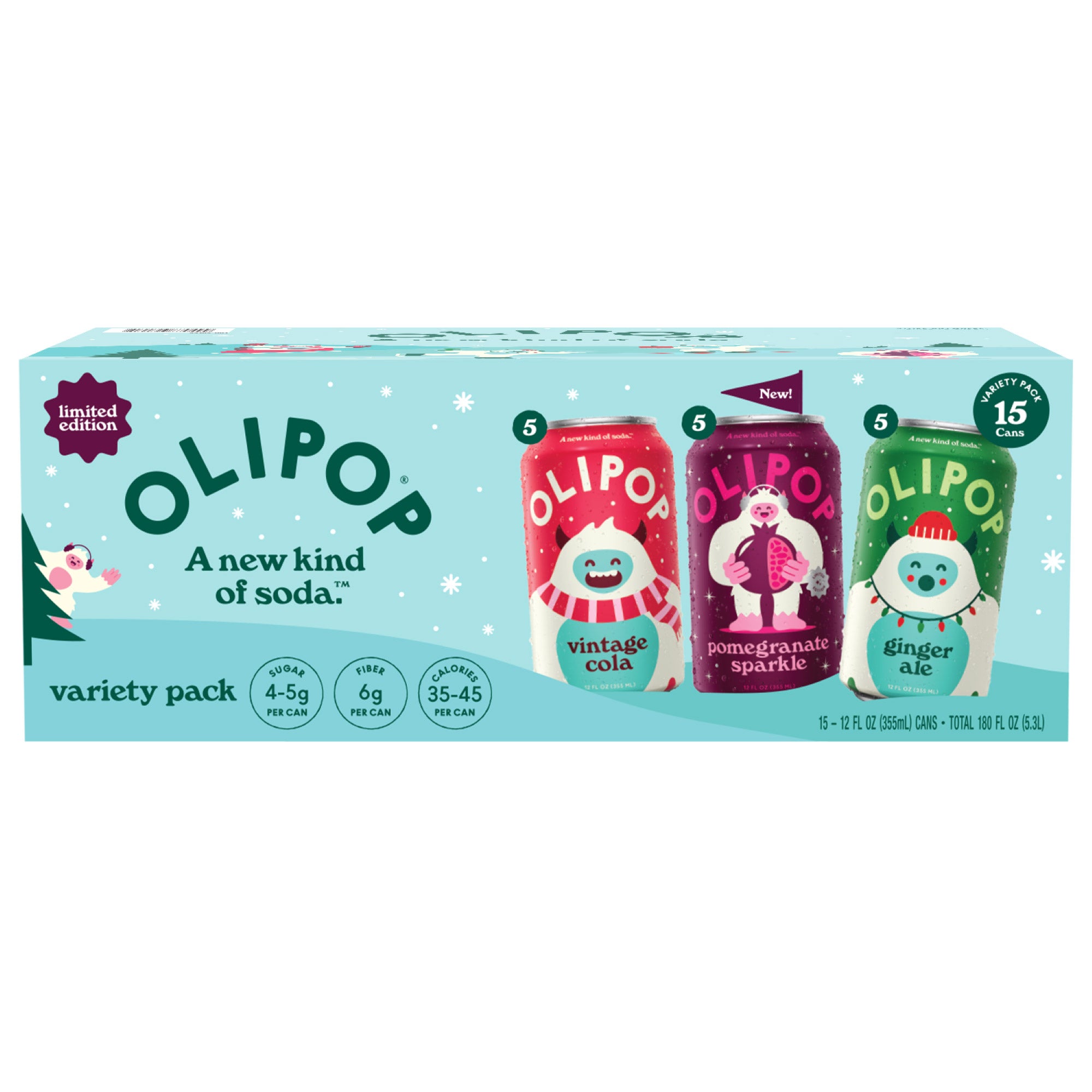 Olipop Prebiotic Soda
