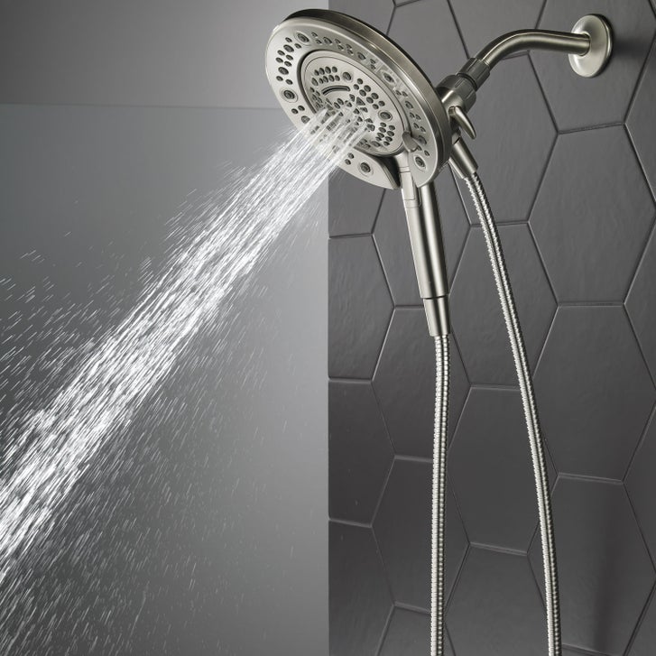 Delta In2ition 7-setting Dual Shower Head | Costco