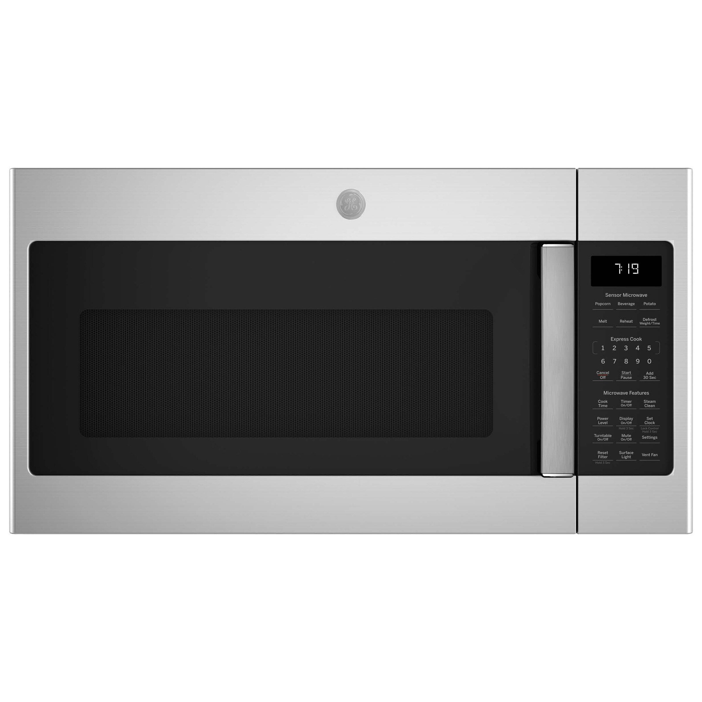 GE 30" 1.9 cu. ft. Over-the-Range Microwave Oven with Sensor Cooking, Melt Feature