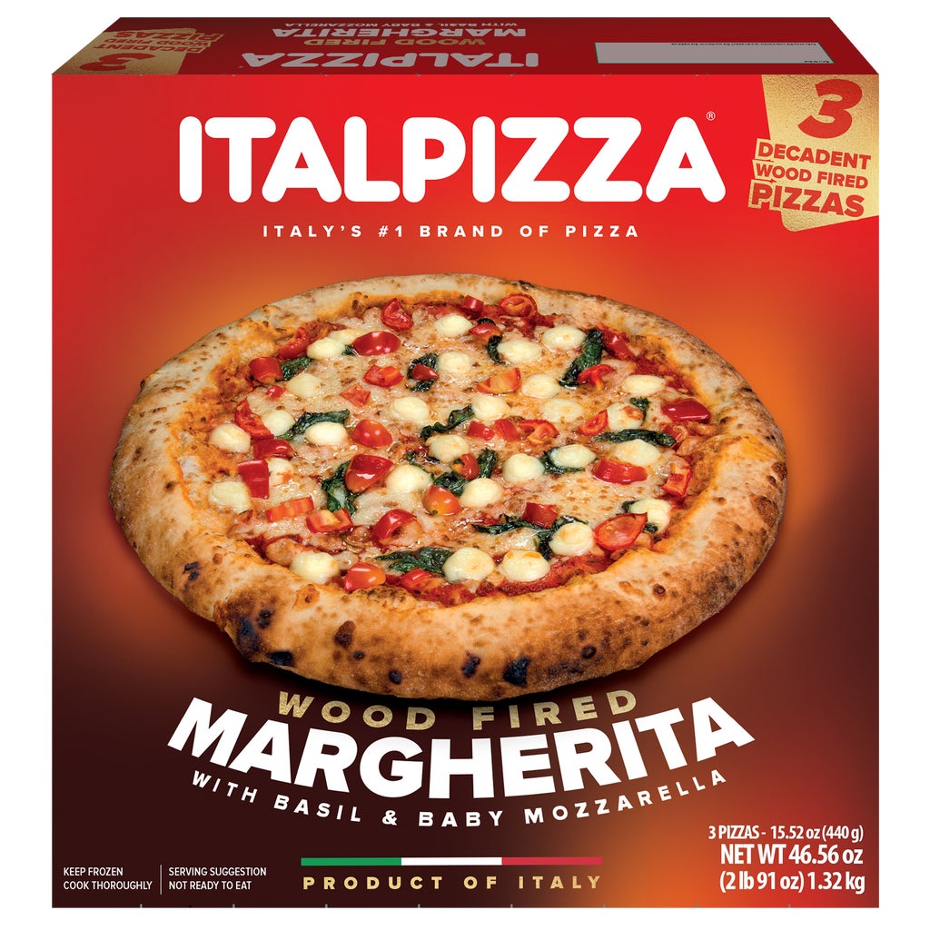 ITALPIZZA Wood Fired Pizza, Margherita, 15.5 oz, 3 ct | Costco ITALPIZZA Wood Fired Pizza, Margherita, 15.5 oz, 3 ct | Costco