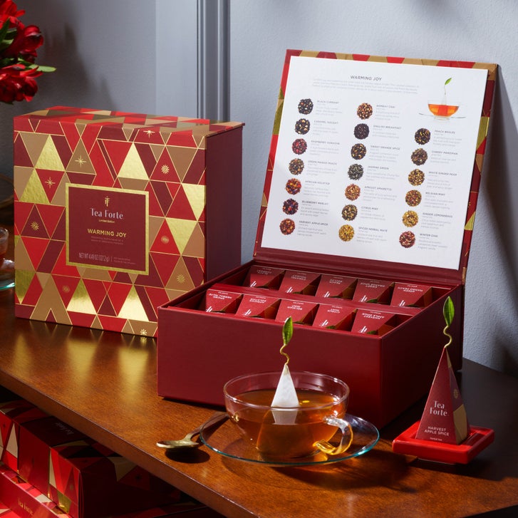 Tea Forte Warming Joy Tea Chest Package | Costco