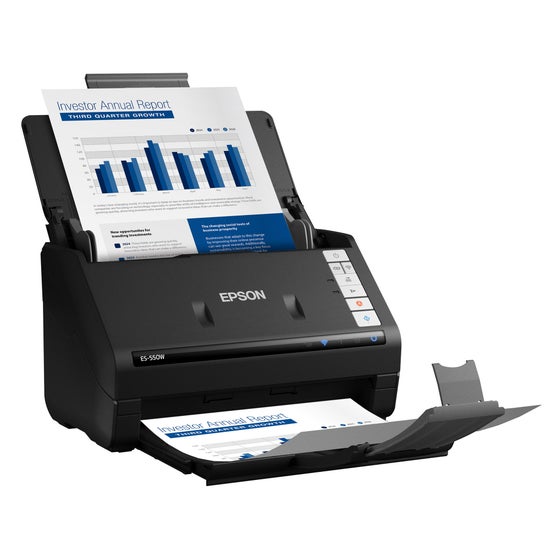 Epson WorkForce ES-550W Wireless Desktop Color Duplex Document