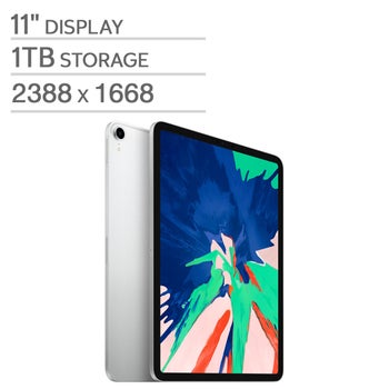 Apple iPad Pro A12X Bionic Chip 1.0TB - Silver | Costco