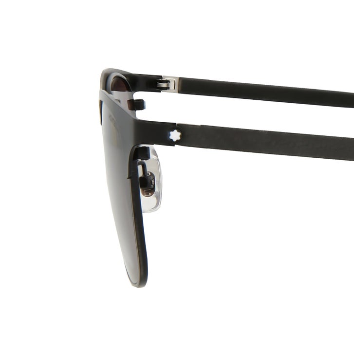 Montblanc MB0183S-001 Black Smoke Gray Sunglasses | Costco
