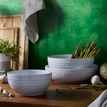 Staub 3-piece Serving Set | Costco