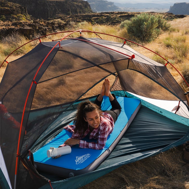 Cascade Mountain Tech Deluxe Self-Inflating Sleeping Pad | Costco