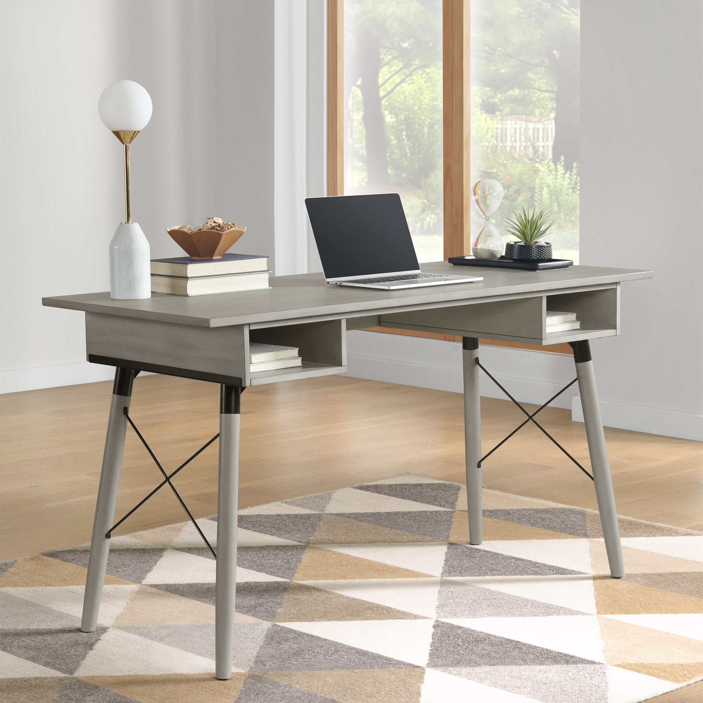 Union Hills 54” Writing Desk | Costco
