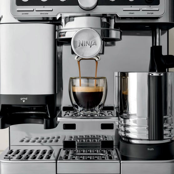 Ninja Luxe Café Pro Espresso Machine with Coffee, Cold Brew, Hot Water ...