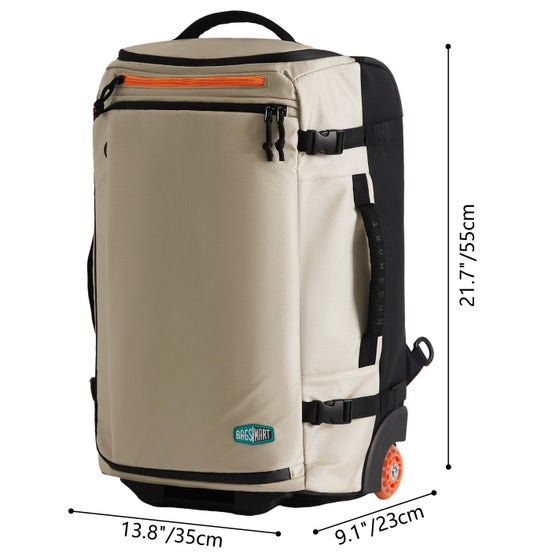 Bagsmart Blast Roller Duffle with Backpack Set. | Costco