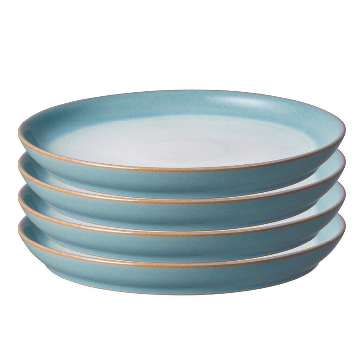 Denby Azure Haze 12-piece Dinner Set | Costco
